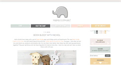 Desktop Screenshot of mamaelephantblog.com